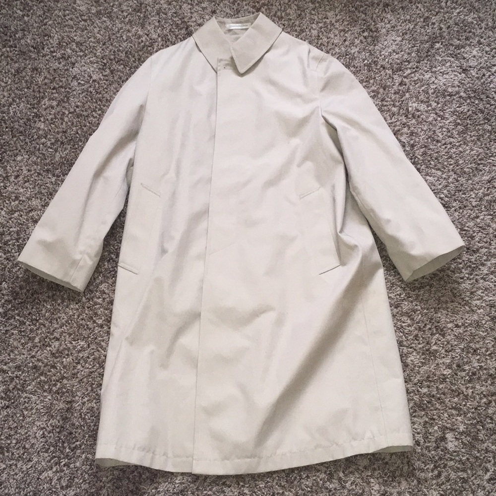 Misty Harbor Beige Trenchcoat